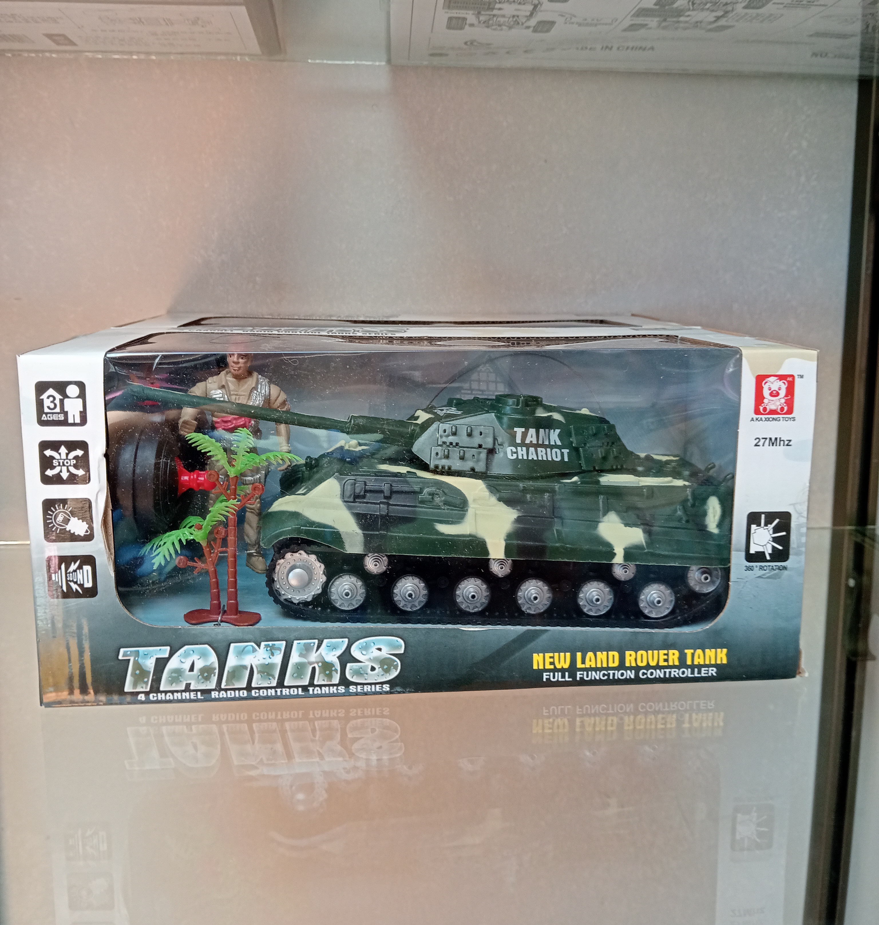 Tanque Militar a control remoto