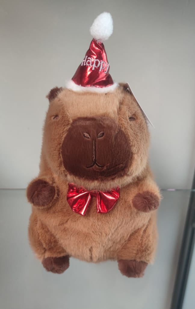 PELUCHE CAPIBARA