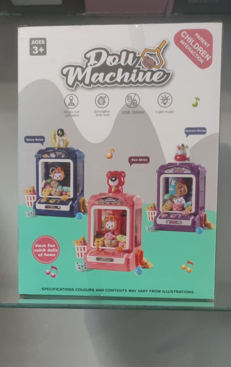 MAQUINA SACA PELUCHE