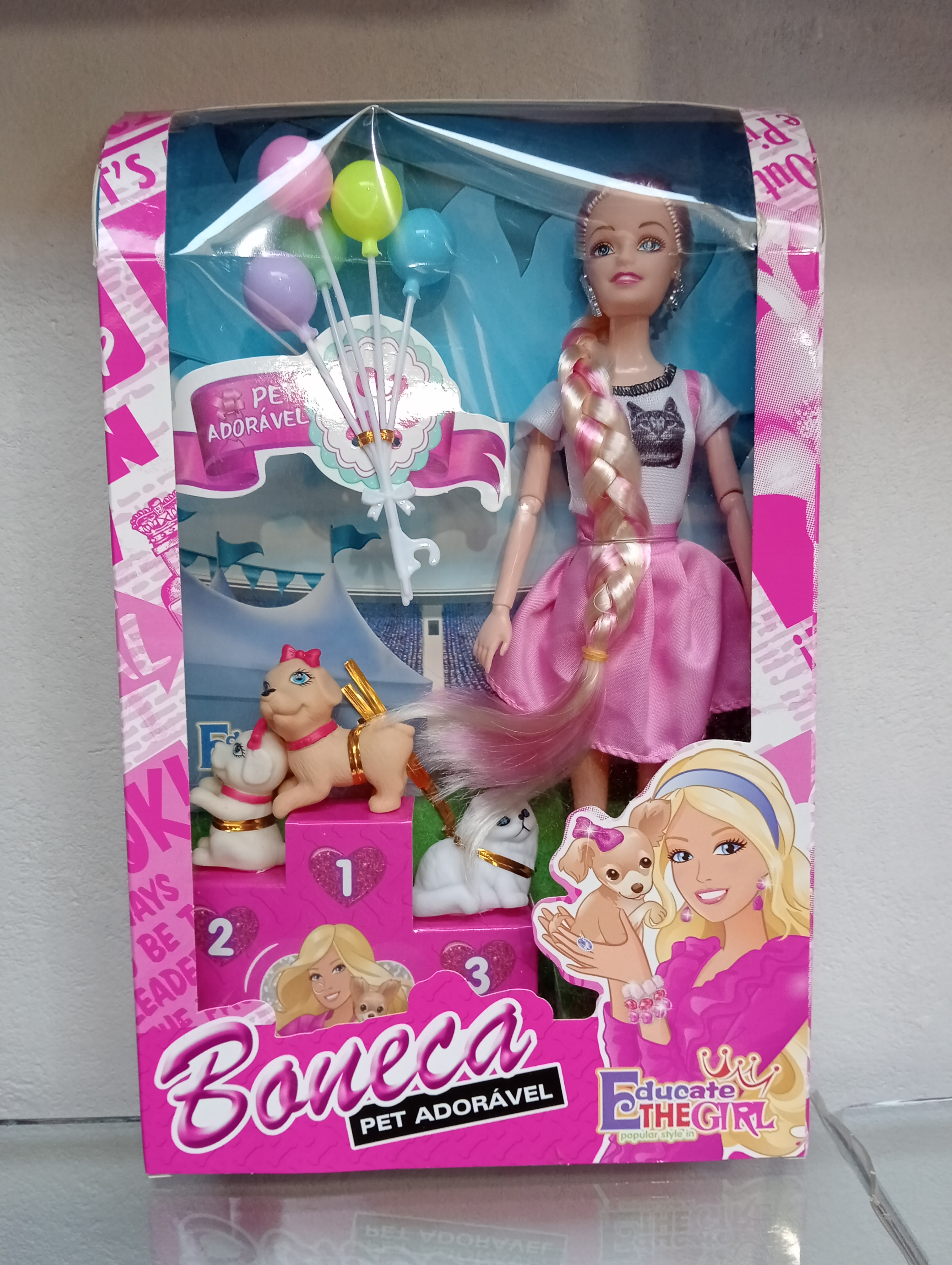 MUÑECA COMPETENCIA CANINA