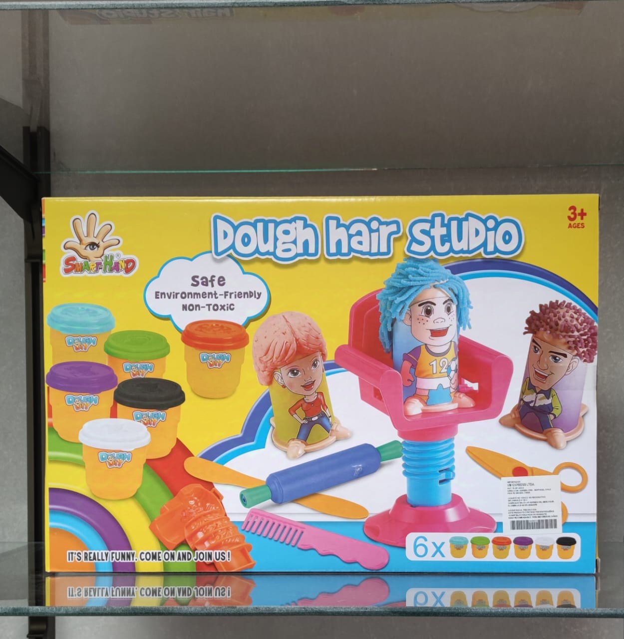 PLASTICINA PELUQUERÍA