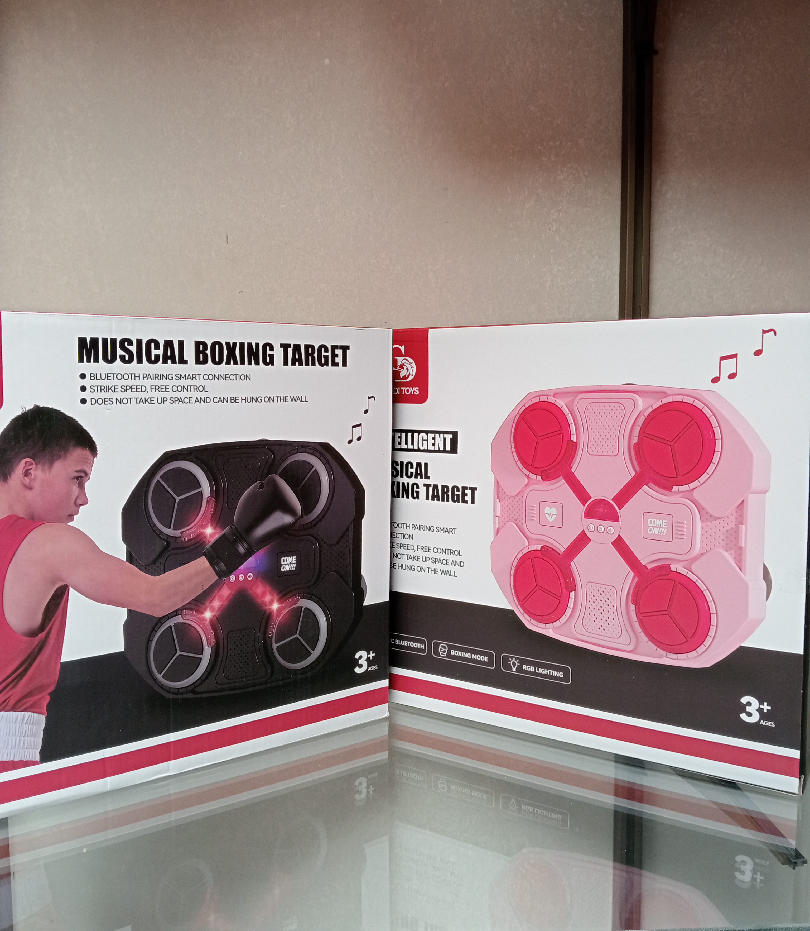 MAQUINA DE BOXEO CON BLUETOOTH