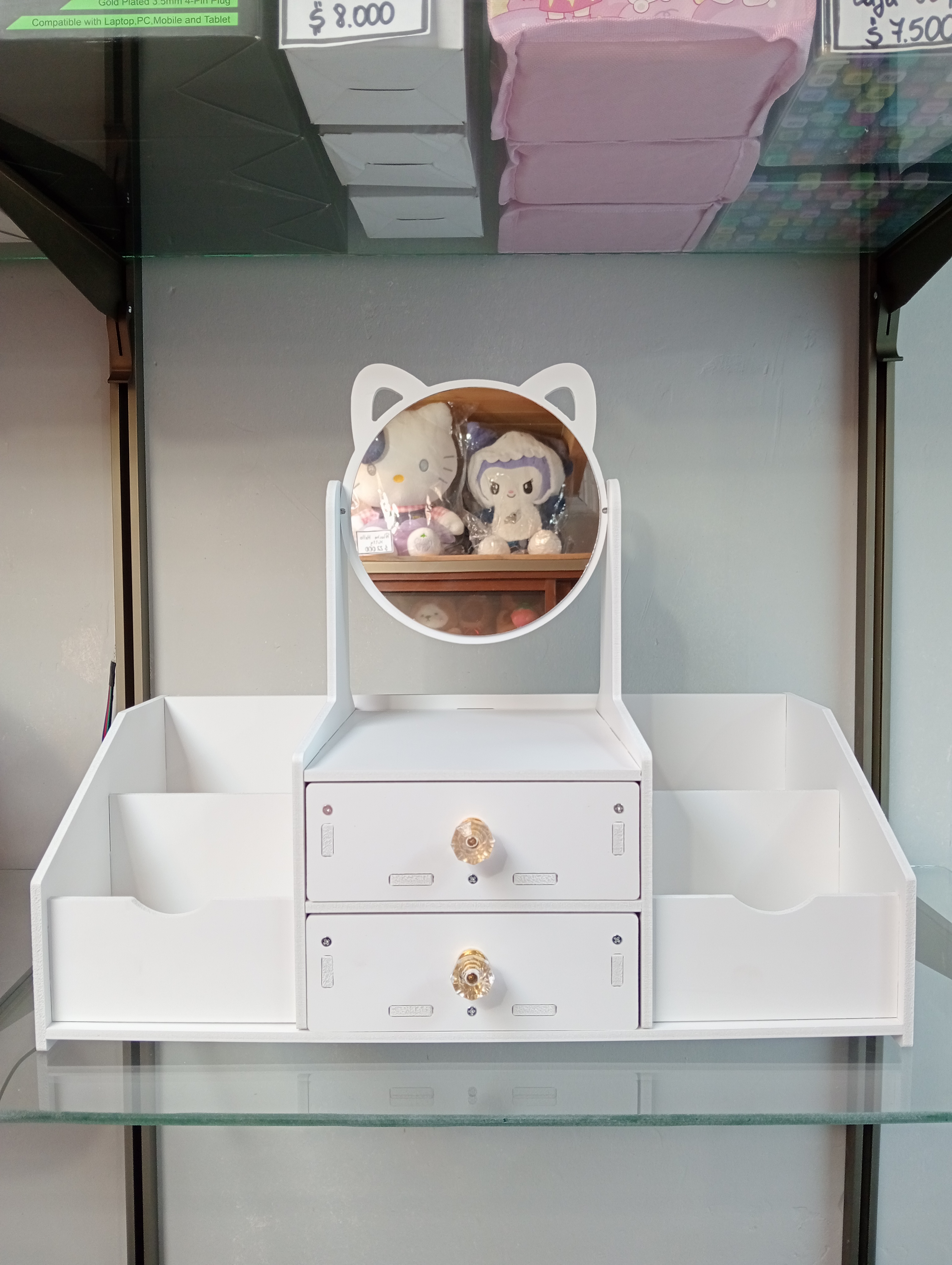 ORGANIZADOR CON ESPEJO