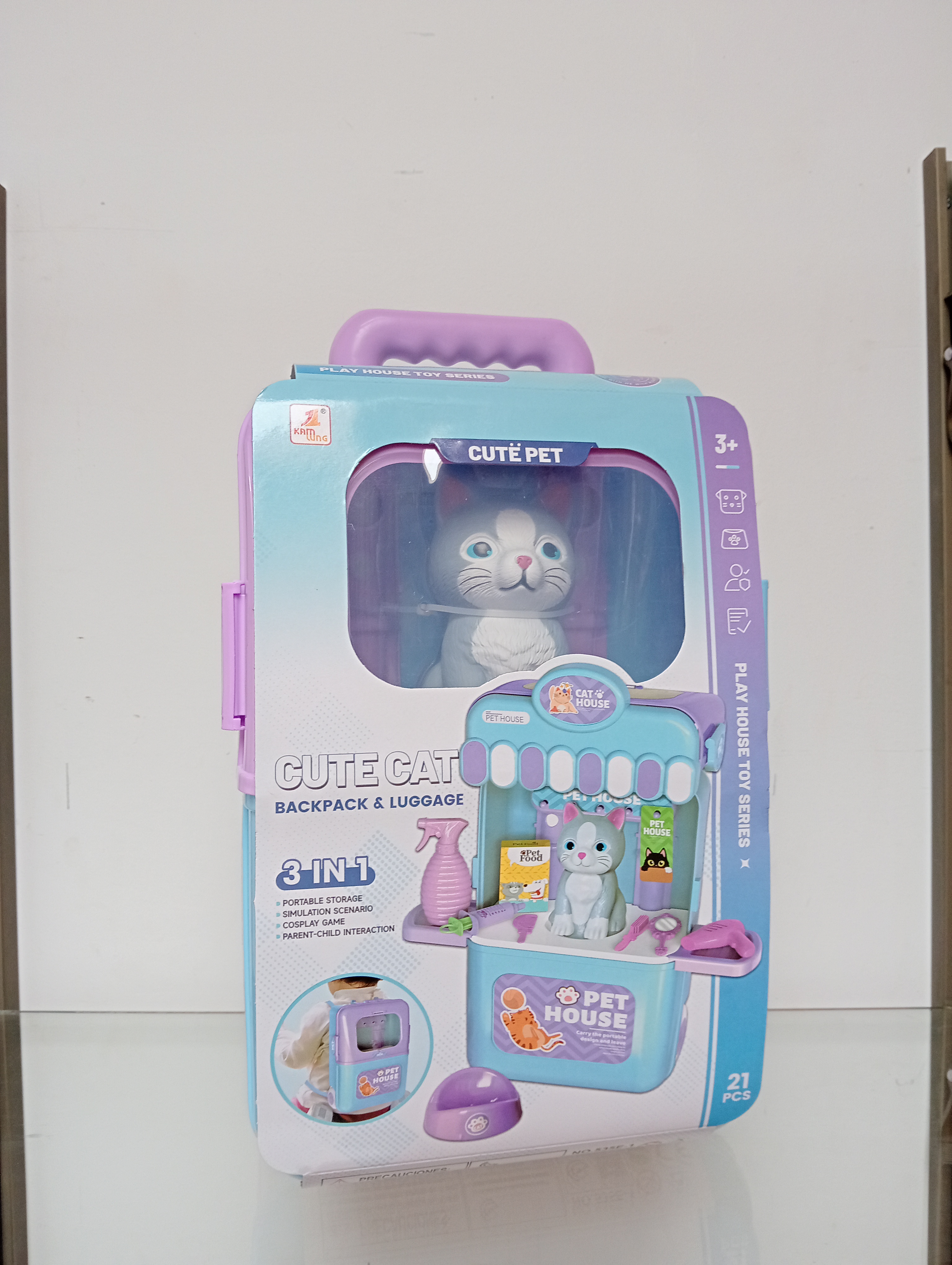 MALETA GATITO PELUQUERIA