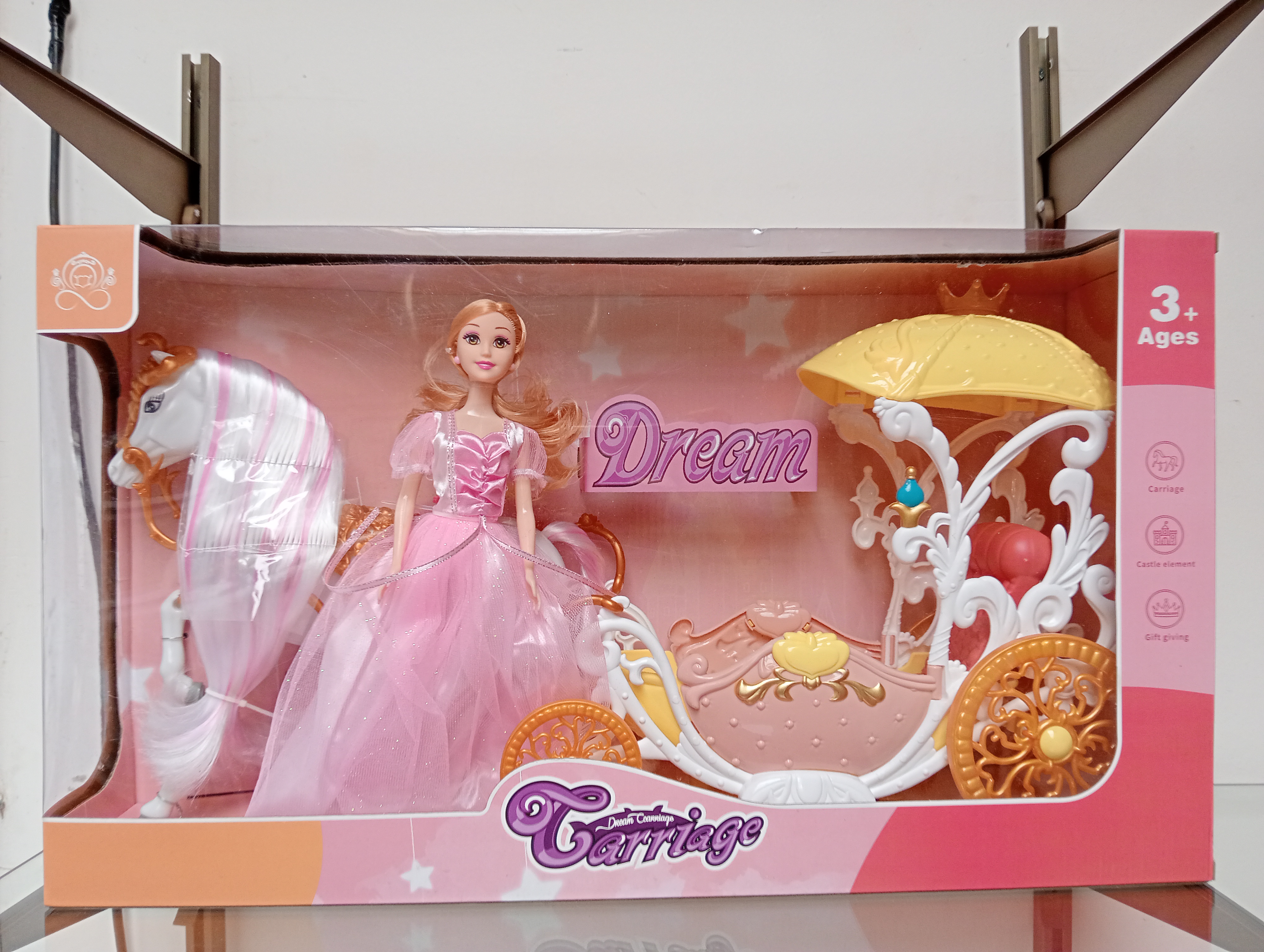 BELLA CARRUAJE A CABALLO