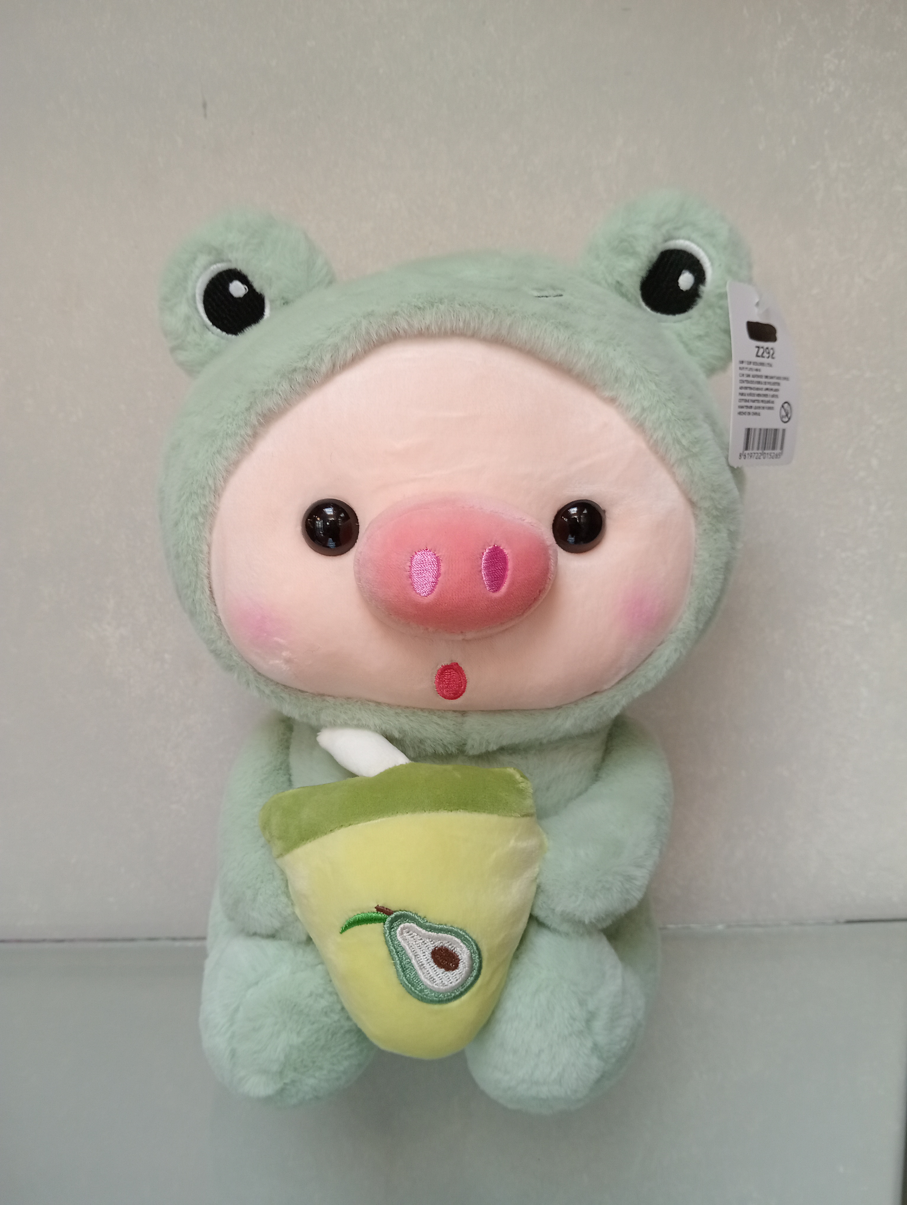 PELUCHE CHANCHITO 28CMS