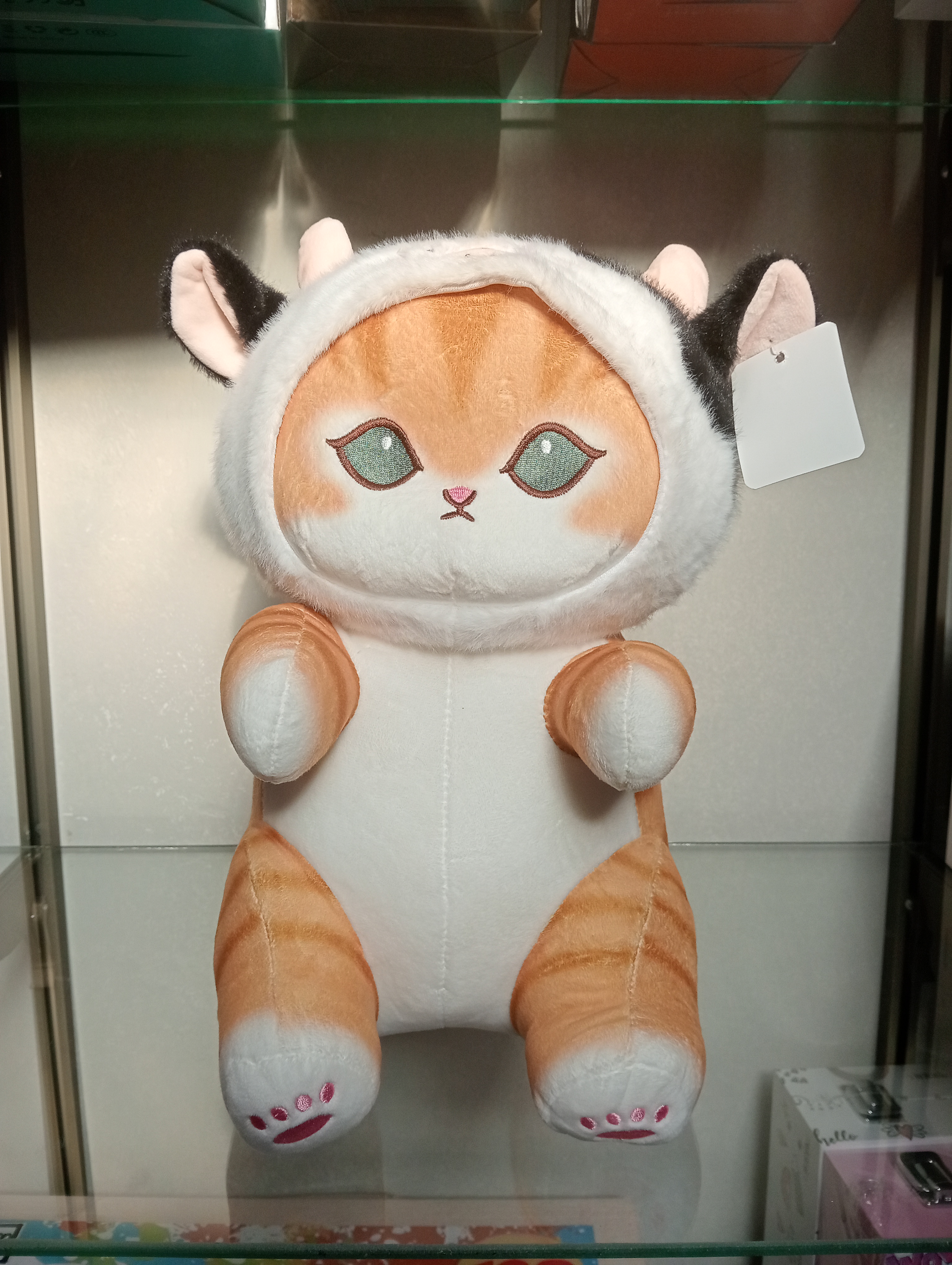 PELUCHE GATITO 35CMS