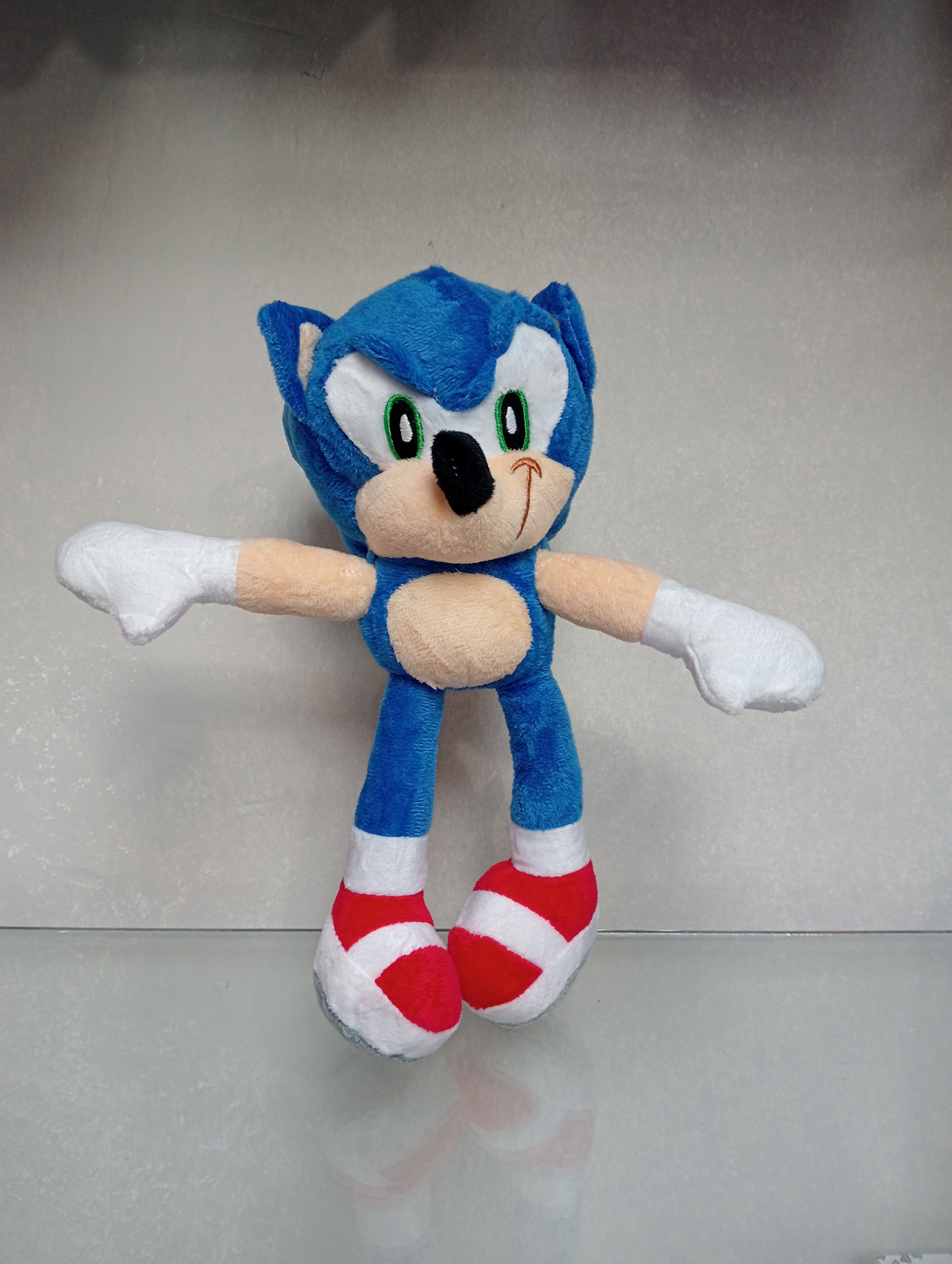 PELUCHE SONIC 30 CMS