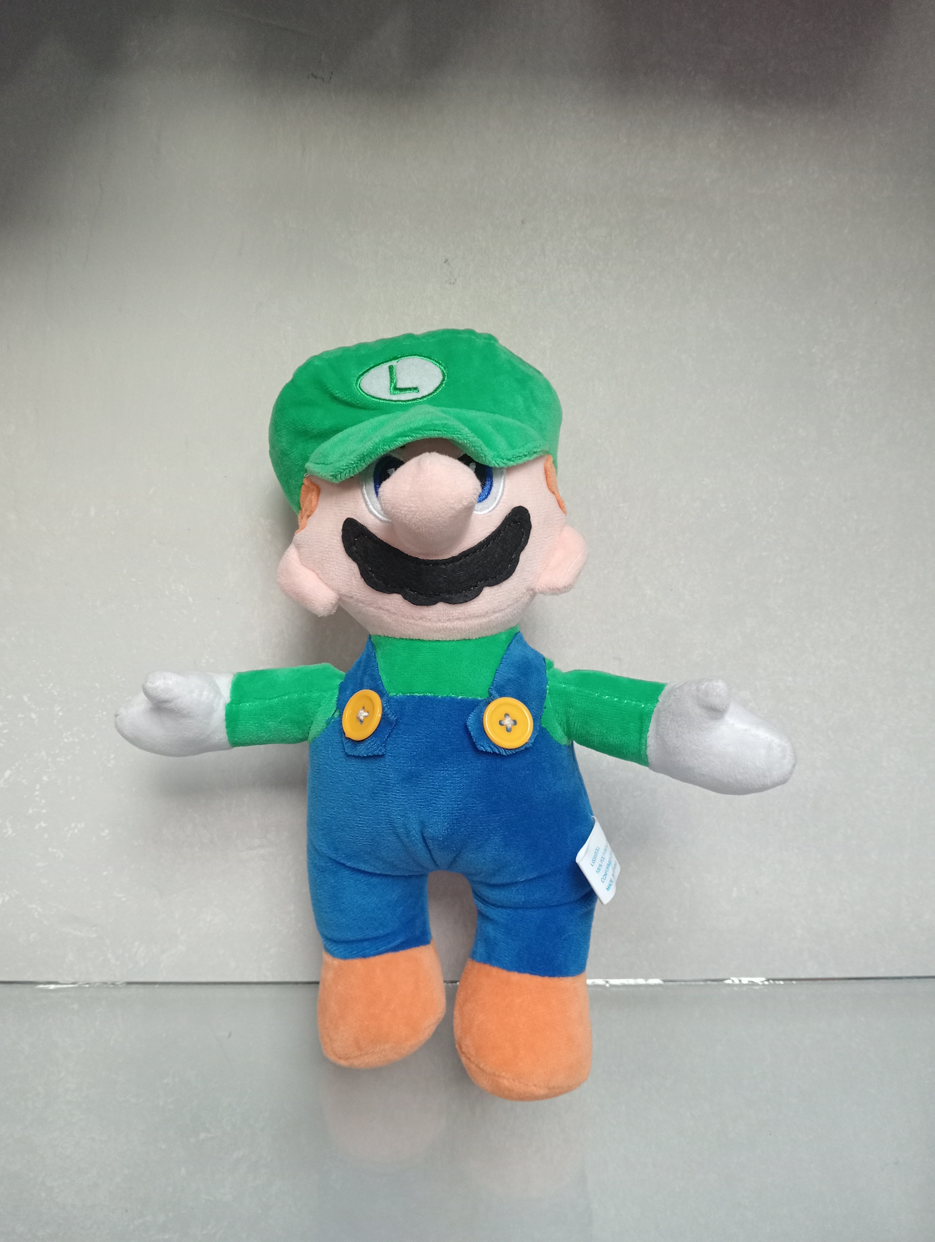 PELUCHE LUIGI 28CMS