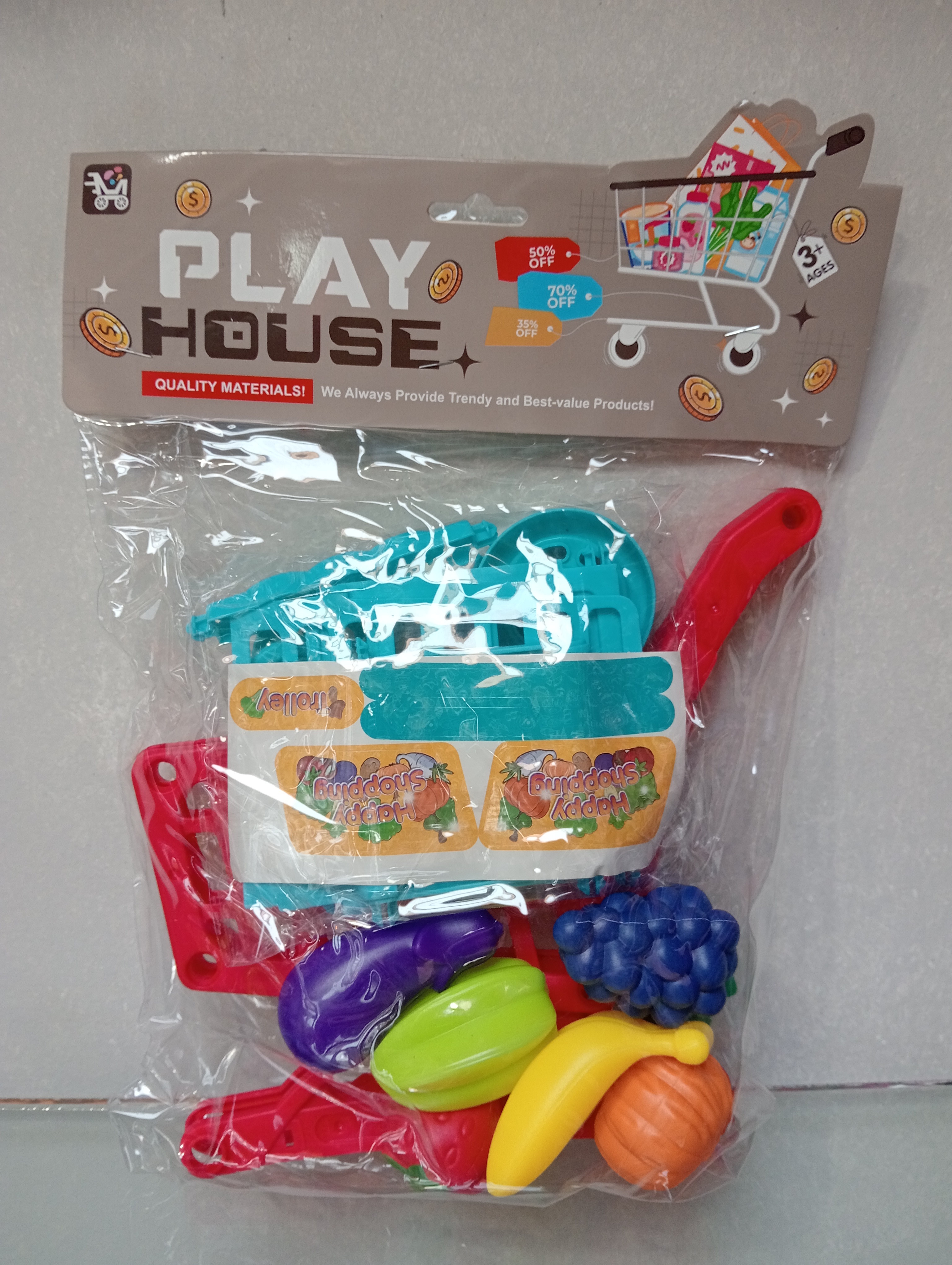 CARRITO SUPERMERCADO MINI