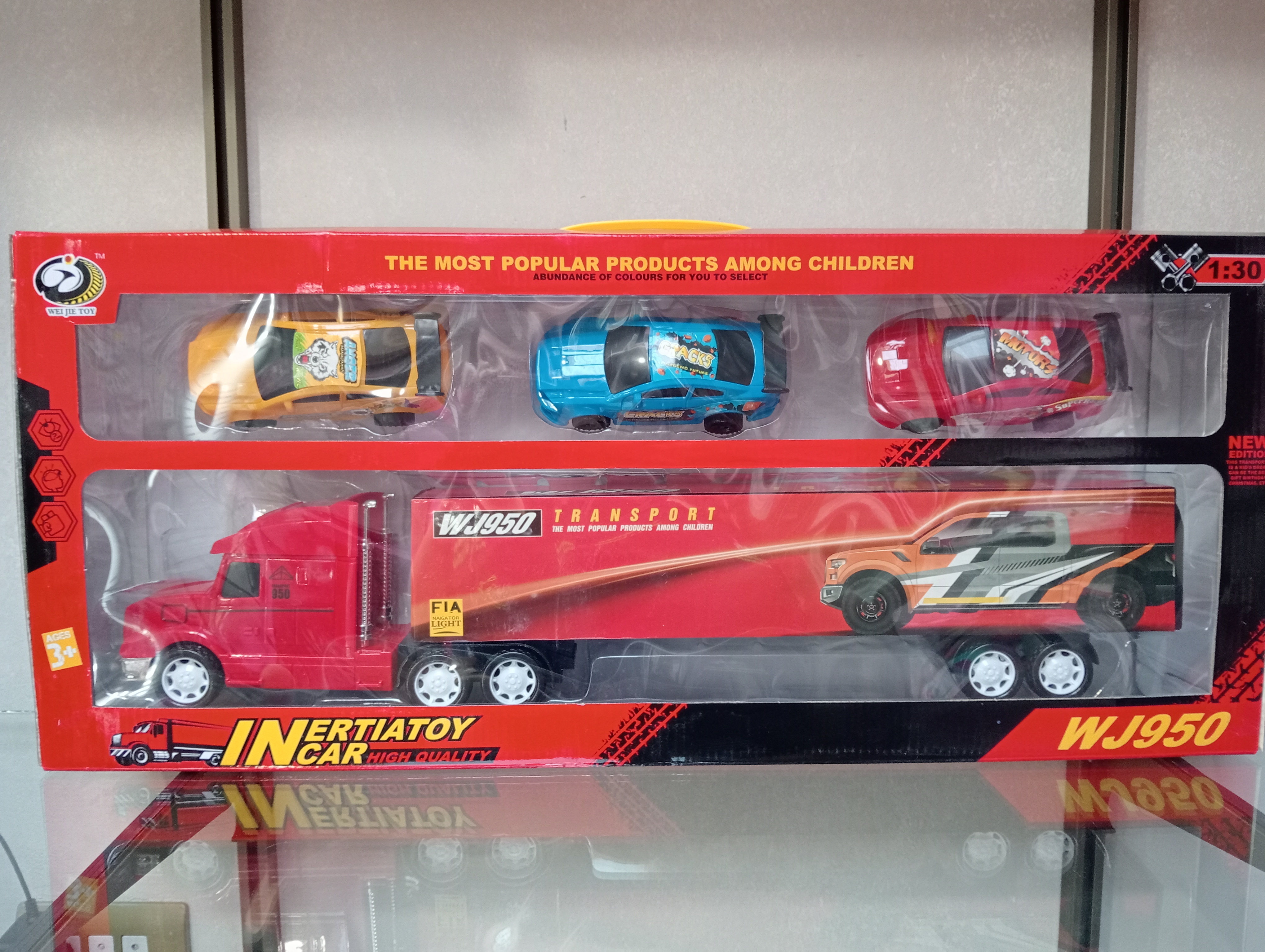 CAMION GRANDE TRANSPORTE