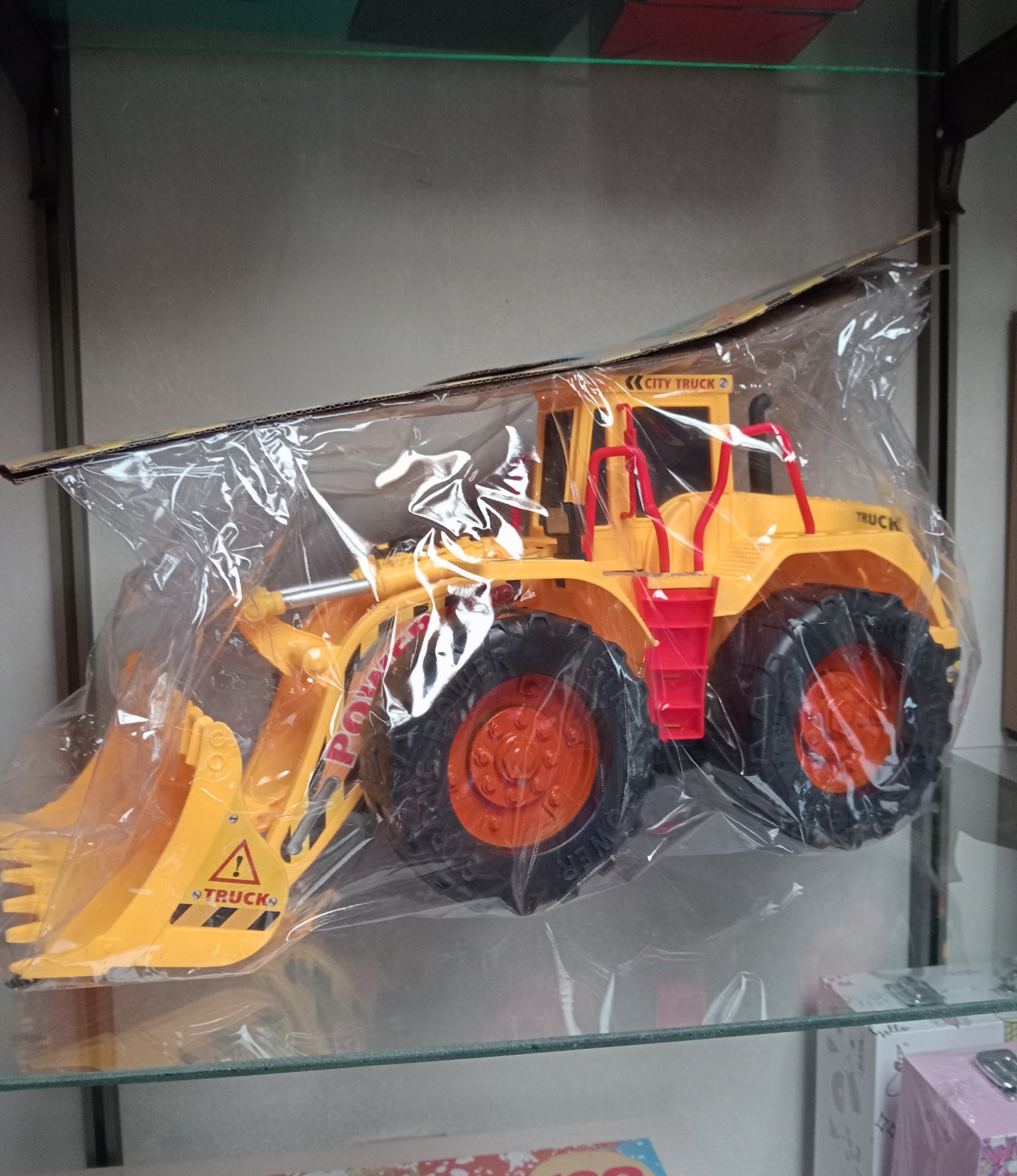 RETROEXCAVADORA GRANDE