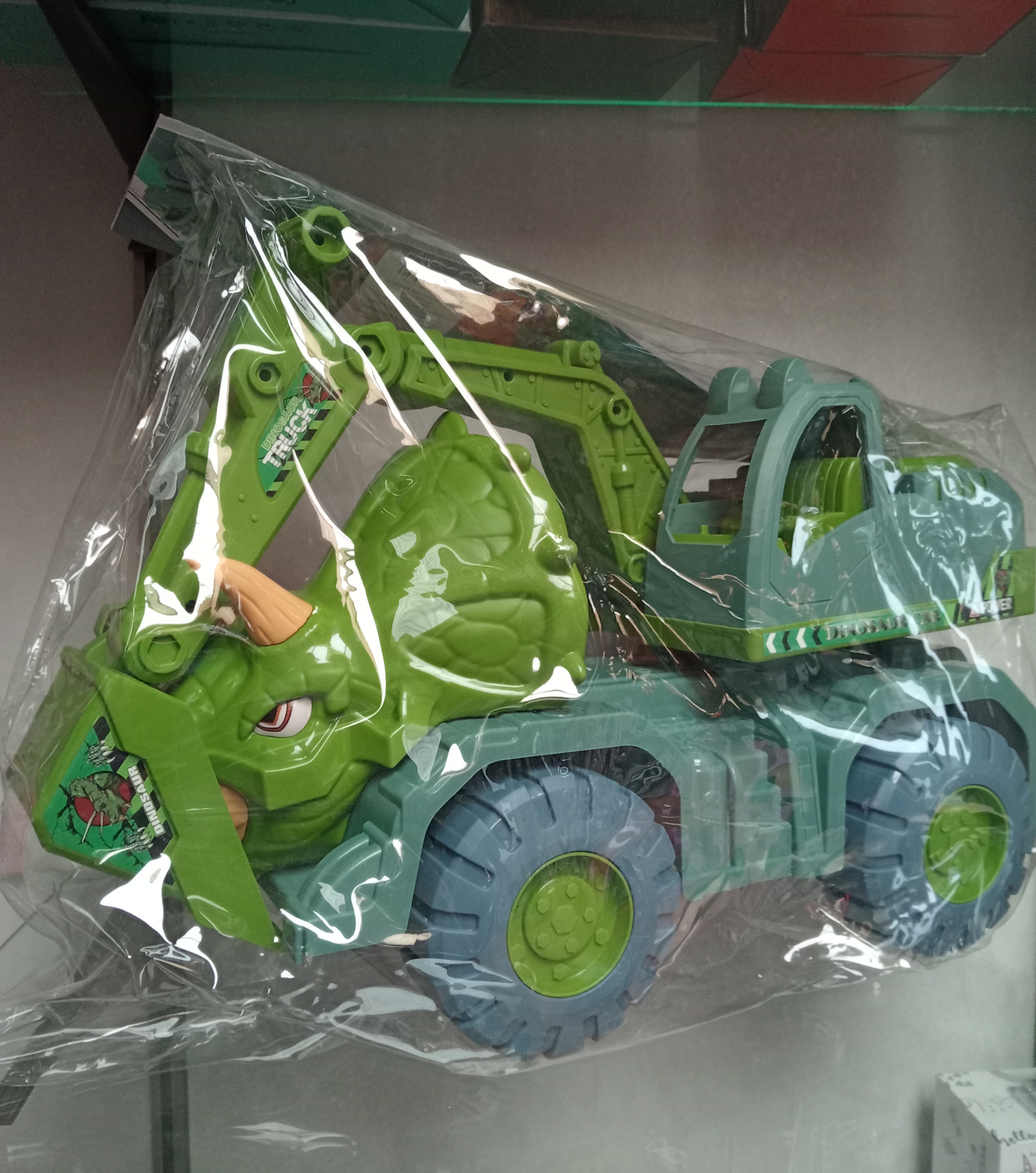 CAMION GRANDE DINOSAURIO