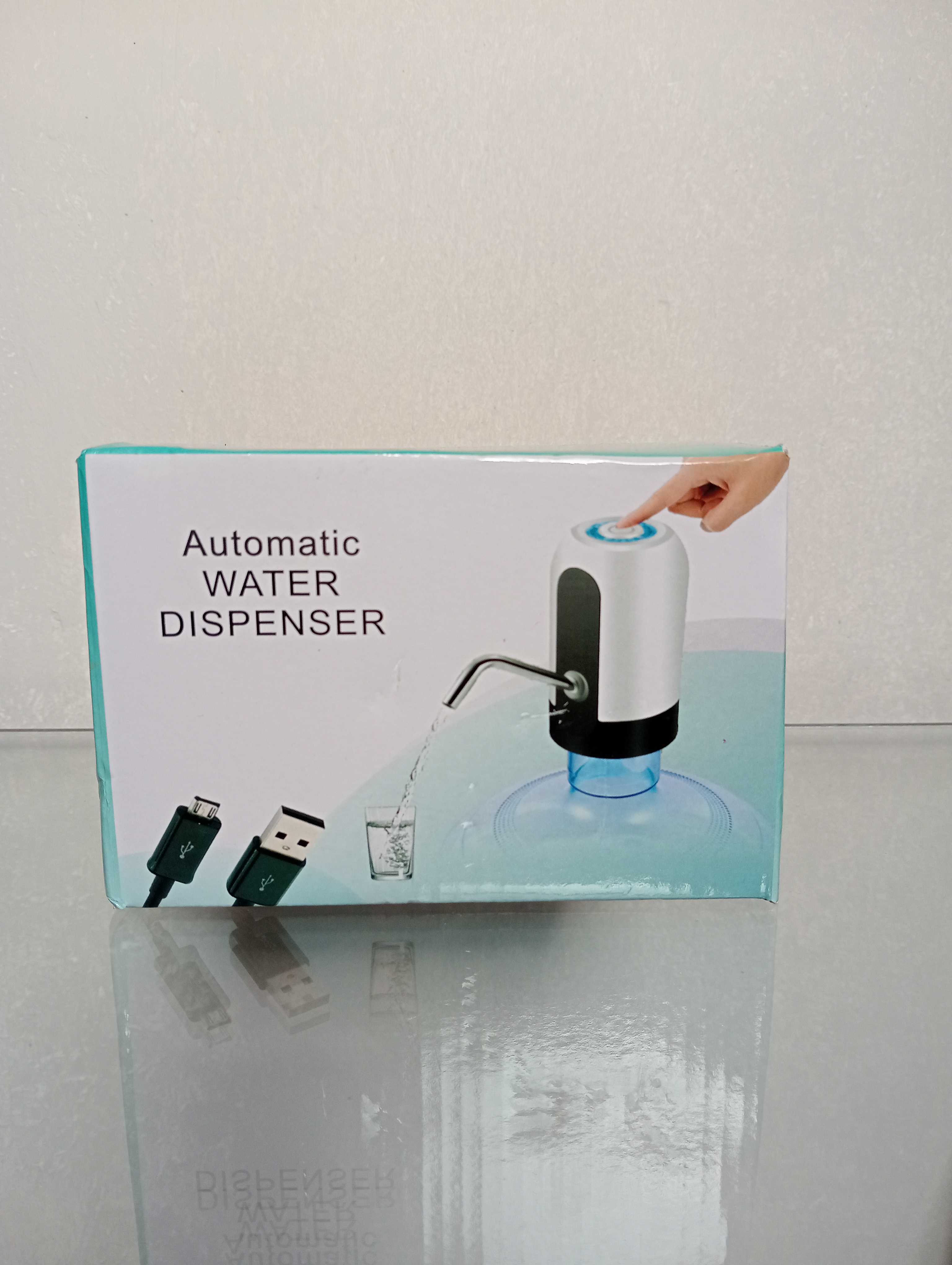 DISPENSADOR DE AGUA