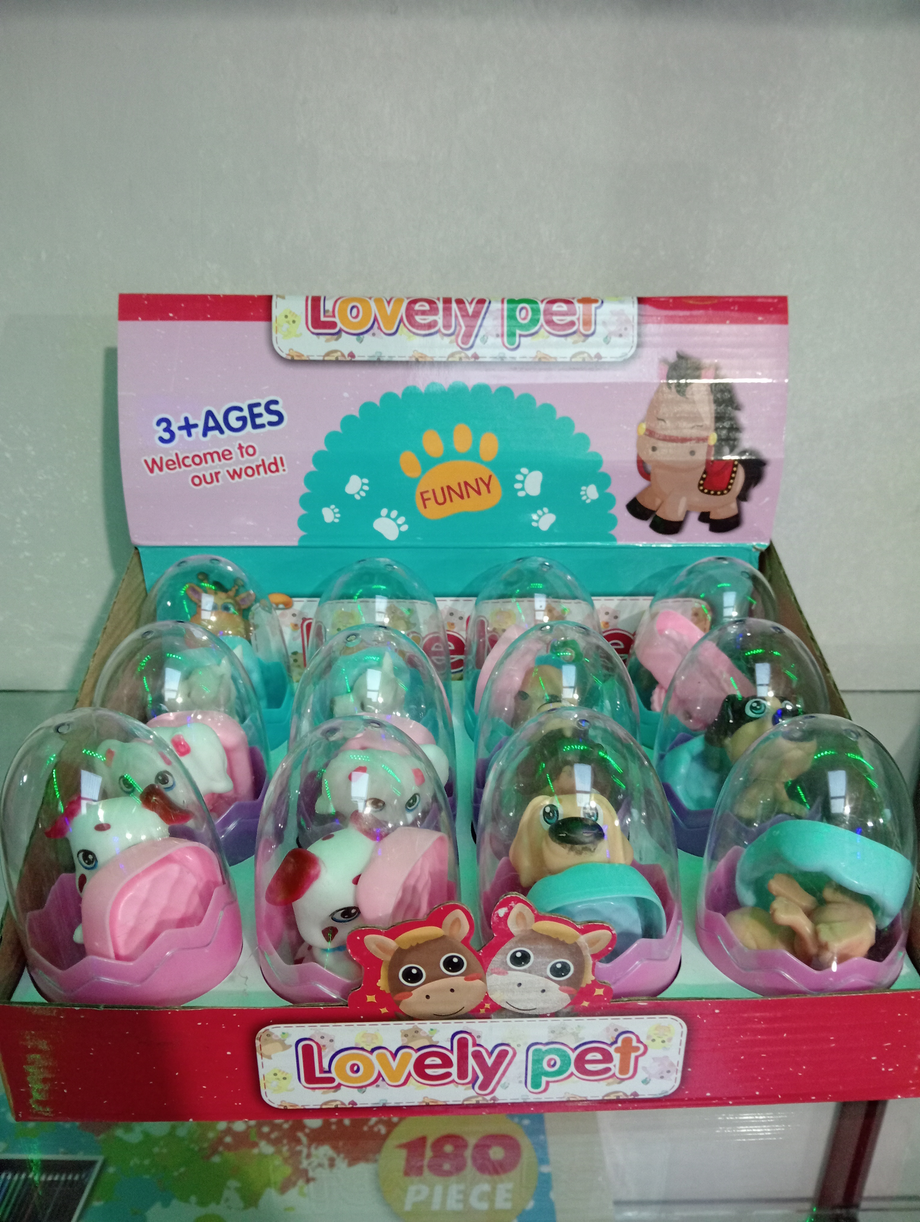 HUEVO SORPRESA PERRITO