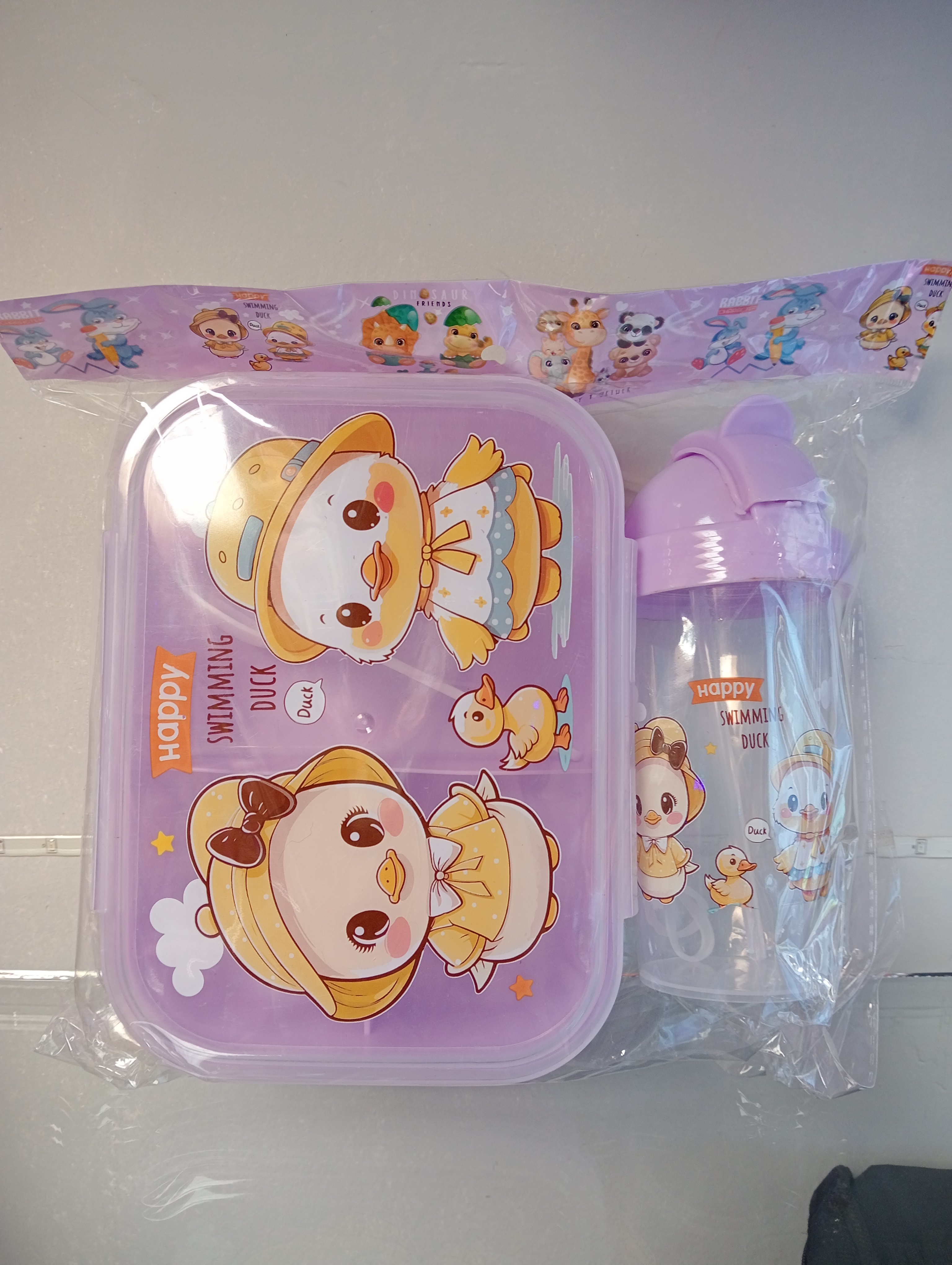 LONCHERA + CHUPETERA