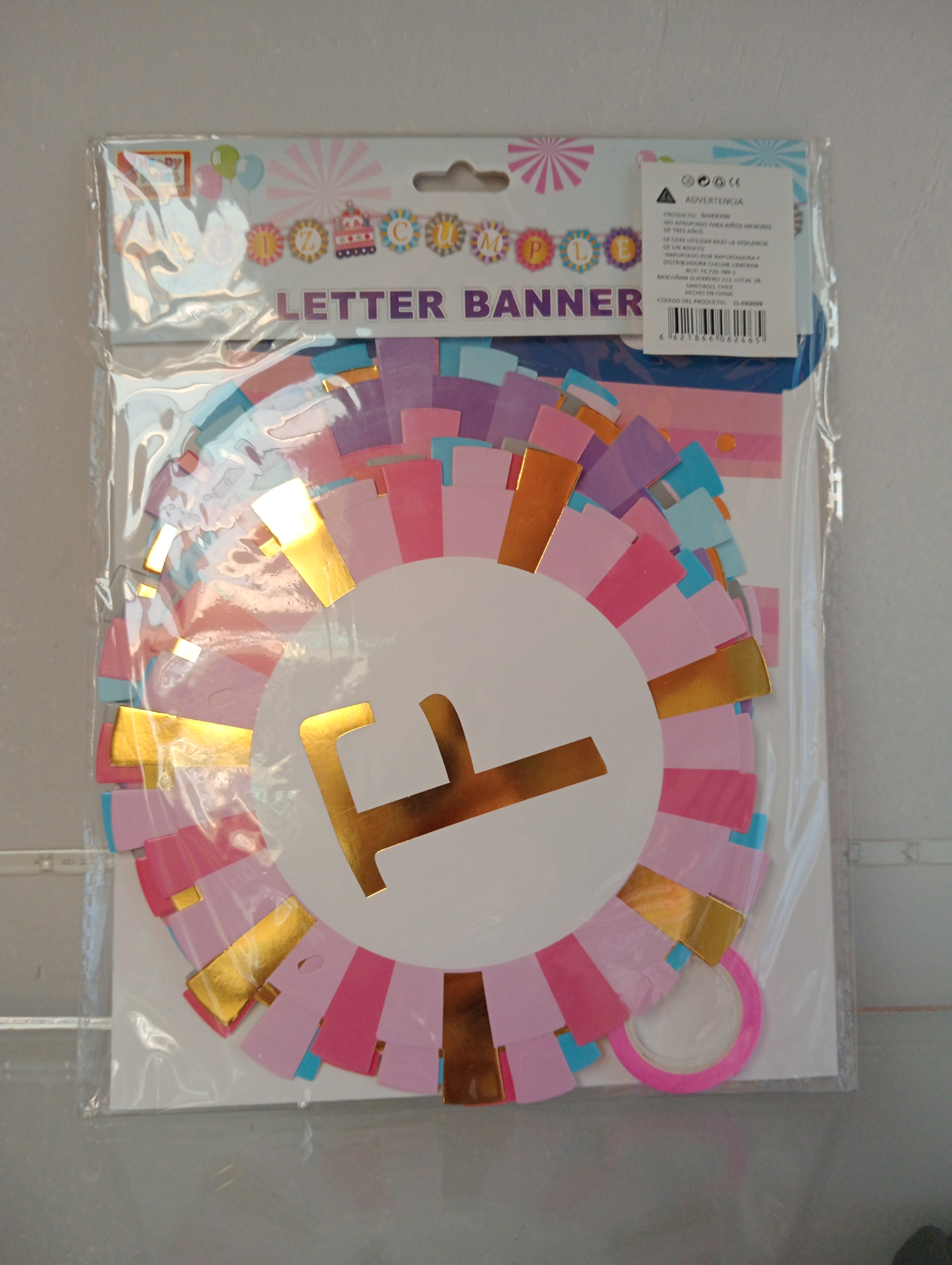 LETRAS FELIZ CUMPLEAÑOS