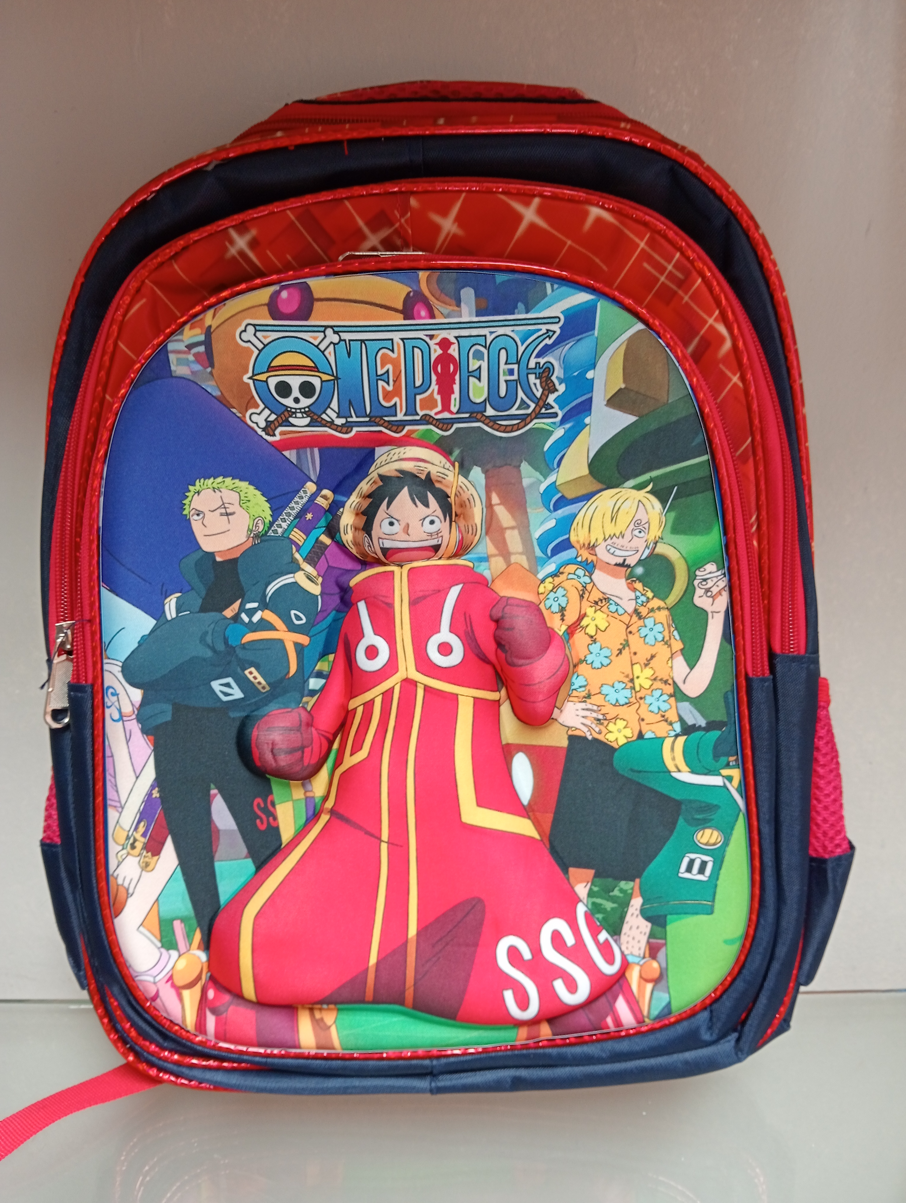 MOCHILA ONE PIECE