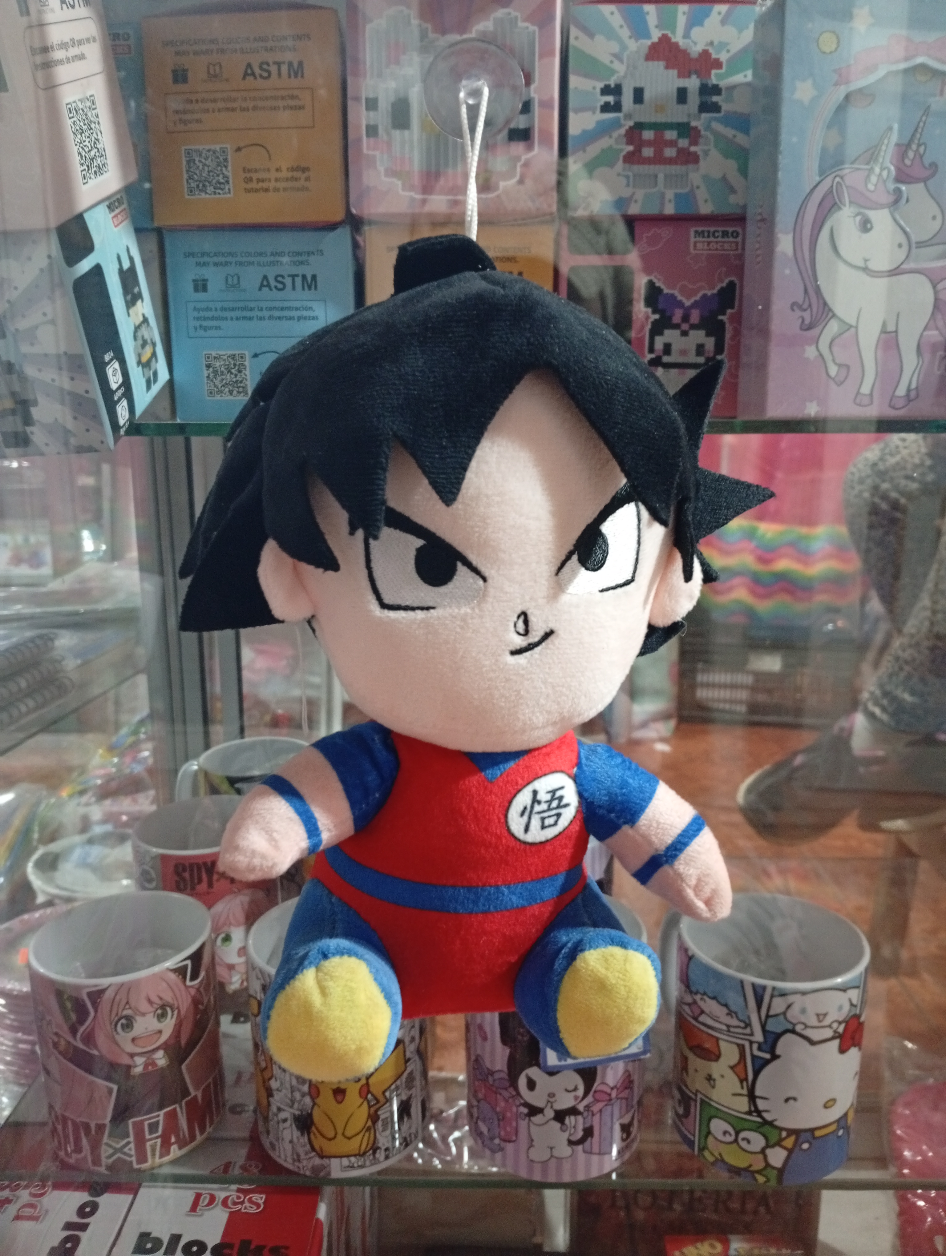 PELUCHE DRAGON BALL