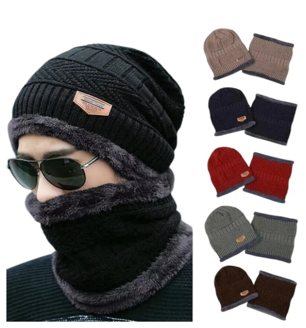 SET GORRO + CUELLO